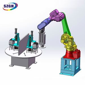 Mini-bras robotisé programmable polyvalent avec boîte de vitesses, moteur industriel pour le ramassage et le placement, pour la palettisation et les tours CNC - Product Image 2