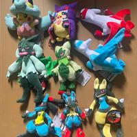 Peluche Pokémon Eevee, jouet en peluche de 12 pouces, grande poupée en coton PP, vente en gros, jouet d'anime, décoration d'intérieur, cadeau de vacances