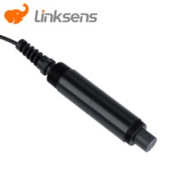 Sonde de conductivité électrique (EC) haute précision Linksens avec affichage numérique pour l'hydroponie et l'aquaculture