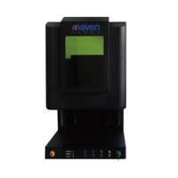 Machine de marquage laser à fibre de table fermée Maven pour gravure sur métal et bijoux, usage industriel, nouvelle, prend en charge DXF/DWG Ezcad
