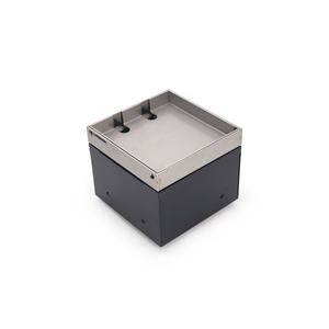 Recessed Floor Boxes with Data and Power Ports for Modern Office Connectivity Modular <b>Electrical</b> System - Product Image 3