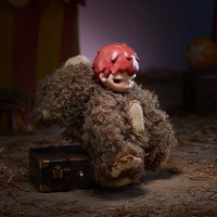 NOUVELLE ARRIVÉE Original pour MART Hirono Bear Peluche en vinyle écologique Boîte mystère Animal en peluche Poupée Jouet surprise Kawaii pour enfants