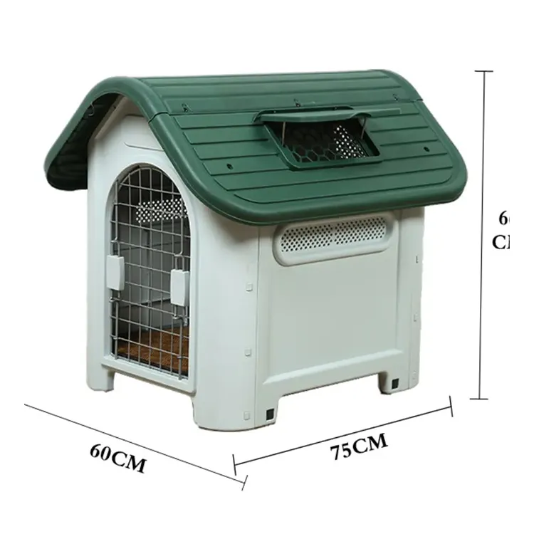 Новый изготовленный на заказ уличный Теплоизоляционный дверной и оконный предохранительный замок, многостильный дом для домашних животных