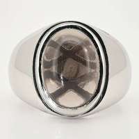 Bague TELULA GRA en Moissanite Couleur D Certifiée, Plaqué Rhodium, Forme Géométrique, Romantique, en Argent 925, Classique, Mariage, Hip Hop, pour Homme
