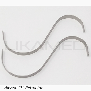LIKAMED Hasson Style S Retractor en forma de cánula Colocación 10mm Acero inoxidable 18cm Longitud - Product Image 2