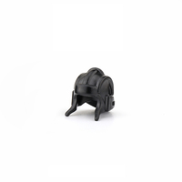 WW2 char militaire blindé soldat casque couvre-chef armes accessoires bloc de construction briques jouets