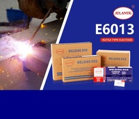 Varilla de Soldadura de Electrodo Atlantic 2026 E6013, Acero al Carbono Bajo AWS 5.1 CE ISO ABS a Bajo Precio
