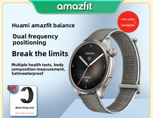 Reloj Inteligente Amazfit Huami Balance, el Más Vendido en Europa y América, con GPS, Seguimiento Inteligente, Resistente al Agua, Llamadas y Pantalla de Alto Brillo - Product Image 3