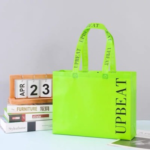 Không dệt die-cut xử lý Totes Cổ Phiếu có sẵn trong 8 màu sắc tùy chỉnh in logo - Product Image 3