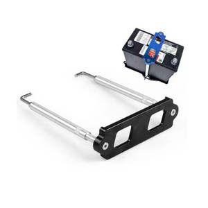 Aluminum Battery Mount <b>Bracket</b> For Honda Civic EG EK 88-00 Retrofit Upgrade - Product Image 1