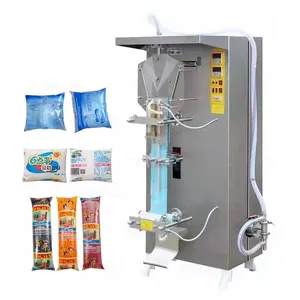 SJ-1000 machine automatique de remplissage et d'emballage de sachets en plastique, eau minérale, liquide