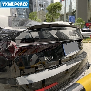 สปอยเลอร์สำหรับ Audi A6 C8 ปี 2019-2022 วัสดุ ABS คุณภาพสูง สปอยเลอร์ปีกหลังรถยนต์ อุปกรณ์ตกแต่งเฉพาะรุ่น A6 - Product Image 1