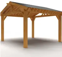 2022 bioclimatique in legno impermeabile per pergolas da giardino