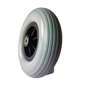 PU फोम व्हील चेयर ठोस पहियों <span class=keywords><strong>8x2</strong></span> इंच के कैस्टर व्हील ठोस टायर - Product Image 3