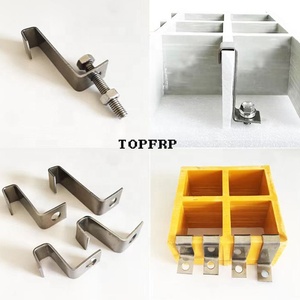 Clips de fixation standard en acier inoxydable pour grille - Offre Spéciale - Product Image 4