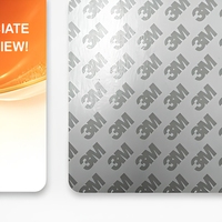 Support de Table en Acrylique NFC avec Technologie RF Haute Fréquence, Stockage 144 bits, Tappez pour Scannez le Code QR