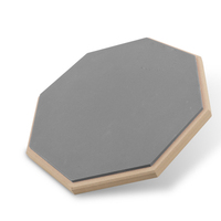 Starway usine en gros 12 pouces Surface support professionnel planche à percussion muet batterie Pad accessoires d'instruments à percussion