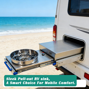 JDA Vente à Chaud Remorque Camper Bateau Caravane 304 Acier Inoxydable Type de Traction RV Gaz Propane Brûleur Poêle - Product Image 3