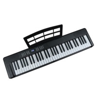 Usine Portable 61 touches Piano numérique Piano électronique pliant