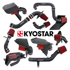 KOYSTAR-sistema de entrada de aire frío B58 con logotipo personalizado, con filtro de aire y tubo de entrada para 2016 + BMW F3X B58 3.0L