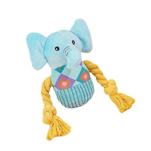 Plush <strong>Dog</strong> Home <strong>Toys</strong> Self-Entertainment Interactive Safe Odorless <strong>Durable</strong> Chew Teeth Cleaning Energy-Consuming Pet Supplies - Product Image 5