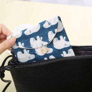Sac <span class=keywords><strong>de</strong></span> rangement en toile pour couches, serviettes hygiéniques, sacs d'emballage pour serviettes hygiéniques, <span class=keywords><strong>porte</strong></span>-monnaie, organiseur <span class=keywords><strong>de</strong></span> bijoux, étui pour cartes <span class=keywords><strong>de</strong></span> crédit 3 - Product Image 6