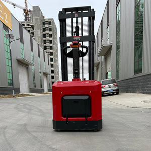 Nori PSE20C <span class=keywords><strong>Stationary</strong></span> F elektrik 2 Ton, kapasitas beban stasioner, mengemudi pengangkat hidrolik untuk Stacker palet bongkar muat - Product Image 6