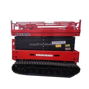 Plataforma Elevadora de Tijera Autopropulsada de Acero Inoxidable de 22 Metros con Capacidad de 100 kg y <span class=keywords><strong>Precio</strong></span> Económico - Product Image 5