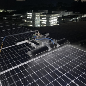 Robot Điều Khiển Từ Xa Thông Minh Công Nghệ Cao Máy Làm Sạch Tấm Pin Mặt Trời Trên Mái Nhà Cho Khung Quang Điện - Product Image 6