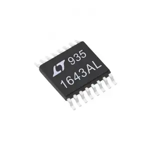 Prix bas nouveau circuit intégré d'origine LTC1643ALCGN sérigraphie 1643 Al SSOP16 composants électroniques