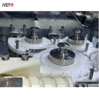 Machine d'inspection visuelle automatique à grande vitesse pour le dispositif de sirop d'ampoule de flacons d'industrie de soins de santé
