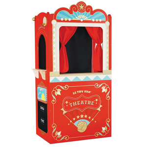 Teatro delle <span class=keywords><strong>marionette</strong></span> educativo in legno <span class=keywords><strong>per</strong></span> bambini gioco di ruolo giocattolo da tavolo in legno teatro delle <span class=keywords><strong>marionette</strong></span> - Product Image 2