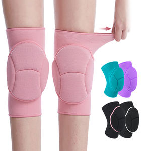 Rodillera Deportiva de Nuevo Estilo para <span class=keywords><strong>Mujer</strong></span>, Protector de Rodilla para Baile en Barra con Almohadilla de Esponja y Punto de Silicona Antideslizante - Product Image 1