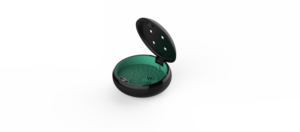 UVlight Durable Stainless Steel & Plastic Reusable Braces Case <b>for</b> Teeth Orthodontic Retainer <b>Box</b> Silver Personalized Design - Product Image 3