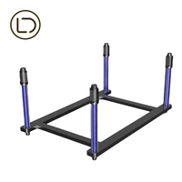 LeaderDream Cilindro eléctrico de alta calidad 4 DOF Equipo dinámico Plataforma de movimiento personalizada 4dof Simulador de vuelo de carreras DIY