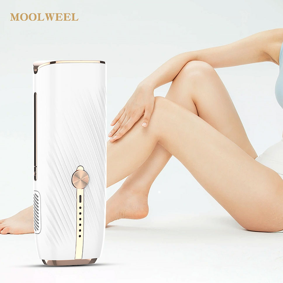 Moolweel T033 для домашнего использования, профессиональная высокоэнергетическая безболезненная IPL-машина, запатентованная Заводская прямая продажа, телефон с точкой замерзания IPL