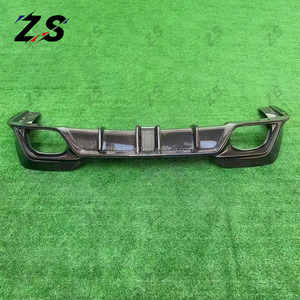 ZS C-Style Carbon Fiber Rear Bumper <strong>Diffuser</strong> <strong>for</strong> BMW G20 M-Sport 3 <strong>Series</strong> 2019+ Rear <strong>Diffuser</strong> - Product Image 2