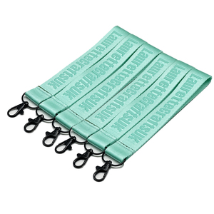 BSBH özel logo baskılı el bilek bileklik kayış kordon anahtarlık anahtarlık köpek kancası kısa kayış kordon anahtarlık - Product Image 1