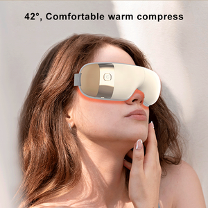 Masajeador de Ojos de mano multifuncional superventas de <span class=keywords><strong>Shenzhen</strong></span> con crema calefactora y refrescante para masaje de ojos cálido y fresco - Product Image 2