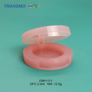 Eco-Friendly Single Eye Shadow Pet Palette Mini Pet Cream <b>Blush</b> Stick & Perfume Compact Powder Case Empty Packaging - Product Image 5