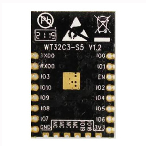 Беспроводная WT32C3-S5-тег ESP32-C3 WiFi/BLE5.0 <span class=keywords><strong>IoT</strong></span> модуль 4 Мб флэш-антенна PCB <span class=keywords><strong>3</strong></span>,0-<span class=keywords><strong>3</strong></span>,6 В - Product Image 4