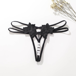 Perizoma Sexy da Donna Spice Girls con Ricamo in Pizzo Trasparente e Seducente - Product Image 4