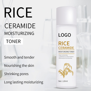 Private Label Organic Natural Moisturizing Lightening Exfoliating Luxury Anti-Wrinkle Rice Water Facial <b>Toner</b> for All Skin Types - Product Image 2