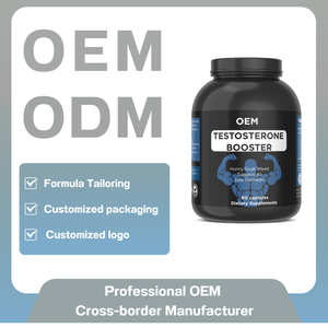 Cápsulas OEM para Aumentar la Testosterona, Desarrollan Músculos Más Fuertes, Potenciadores de Testosterona para Hombres, para Mayor Resistencia y Fuerza - Product Image 5