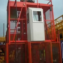 <span class=keywords><strong>Lift</strong></span> Konstruksi untuk Proyek Konstruksi Bangunan, Perawatan Mudah, Biaya Perawatan Rendah - Product Image 2
