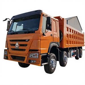 Camiones de Segunda Mano Usados Sinotruck Howo 6x4 8x4 de 10 Ruedas y 40 Metros Cúbicos, Camiones Usados en Venta - Product Image 1