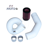Kits de Admisión de Montaje Frontal para B58 Serie F, Manguera de Silicona Blanca