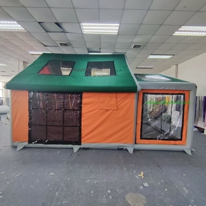 Sonmez Nhà Máy Nguồn Lớn Sang Trọng Không Thấm Nước Bền Inflatable Kín Cắm Trại Lều Với Chống Cháy Và Không Thấm Nước - Product Image 3