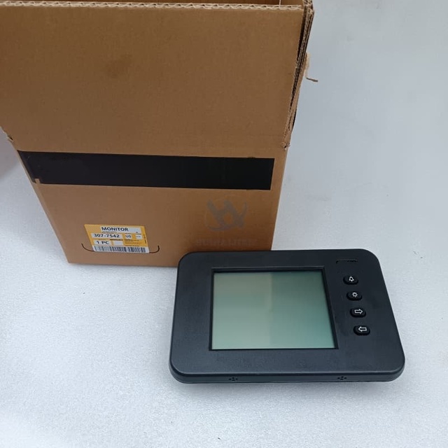 Construction Machinery Parts 3077542 Display Monitor for Various Engines 307-7542 C7 C9 C13 C15 C18