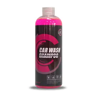 Ultra konsantre yüksek köpük çevre dostu kimyasal formülü araba yıkama şampuanı balmumu kar köpük